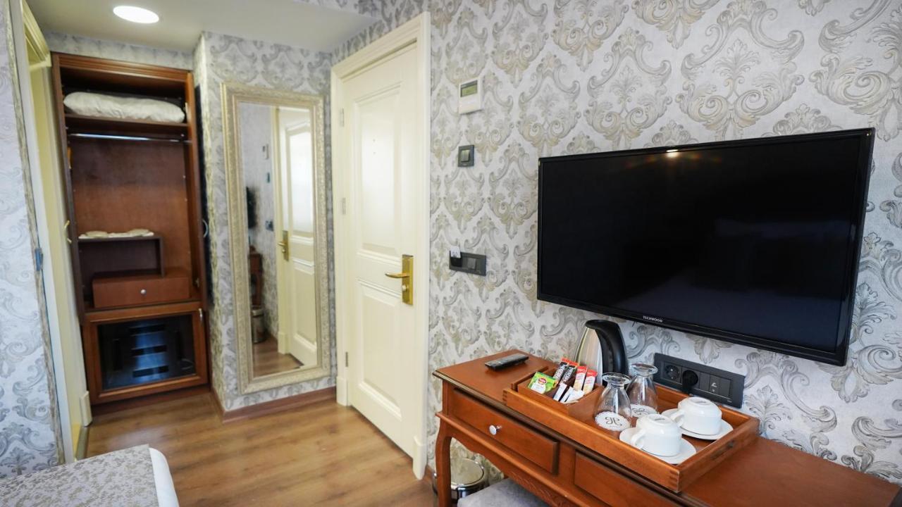 Hotel Gritti Pera & Spa Istambul Exterior foto