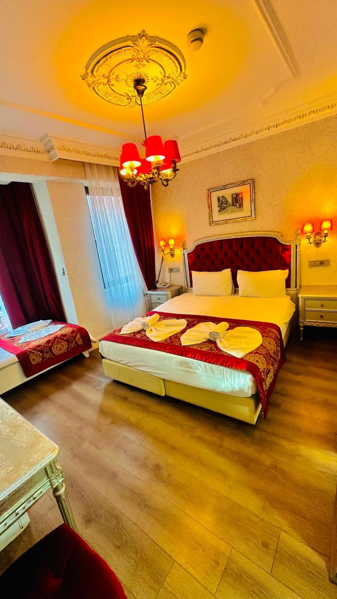 Hotel Gritti Pera & Spa Istambul Exterior foto