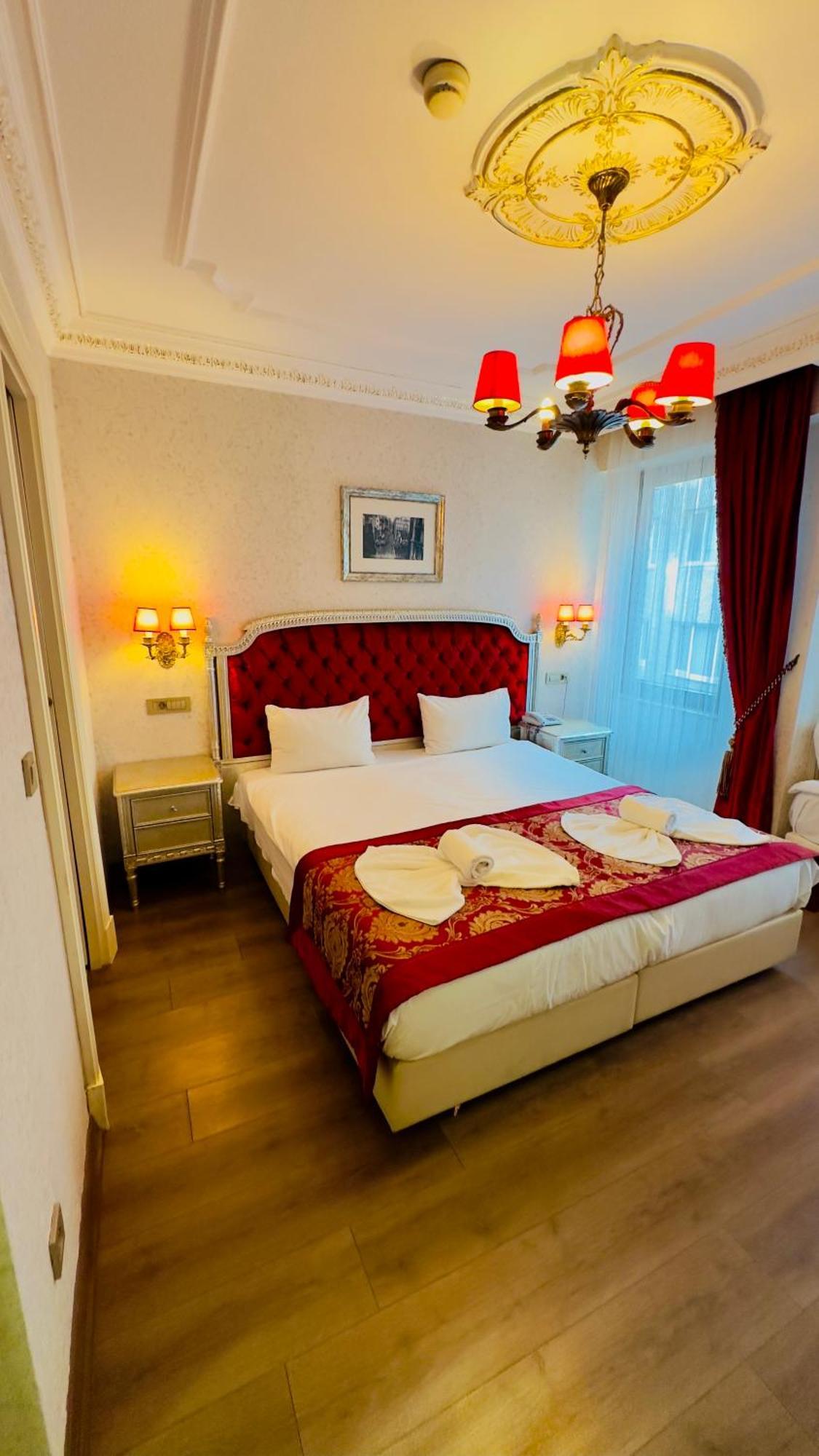 Hotel Gritti Pera & Spa Istambul Exterior foto