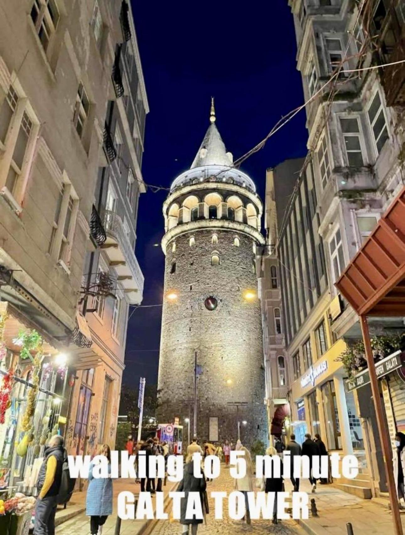 Hotel Gritti Pera & Spa Istambul Exterior foto