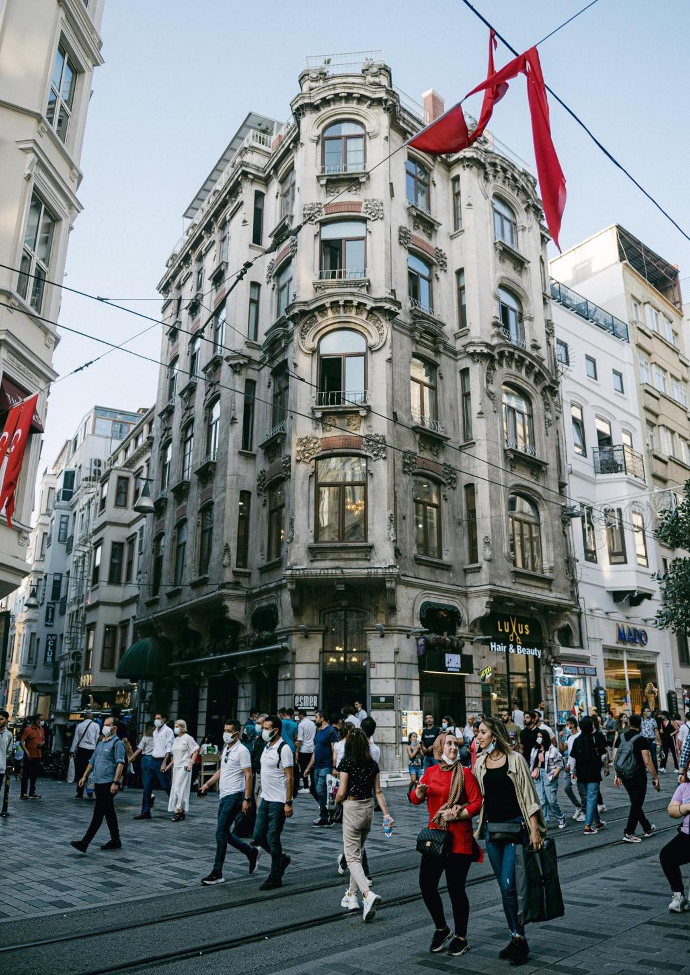 Hotel Gritti Pera & Spa Istambul Exterior foto