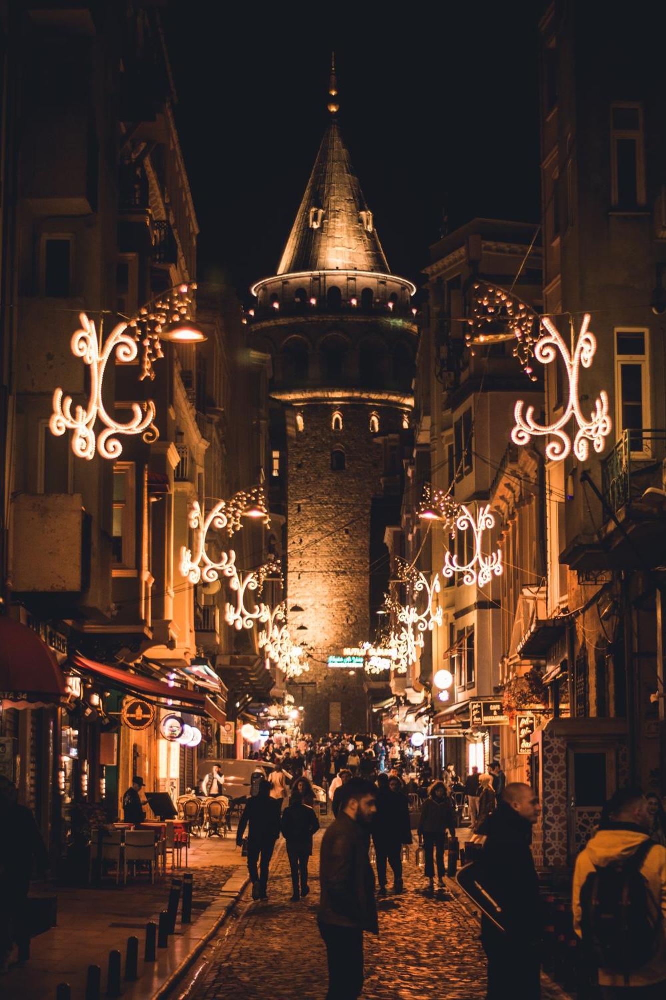 Hotel Gritti Pera & Spa Istambul Exterior foto