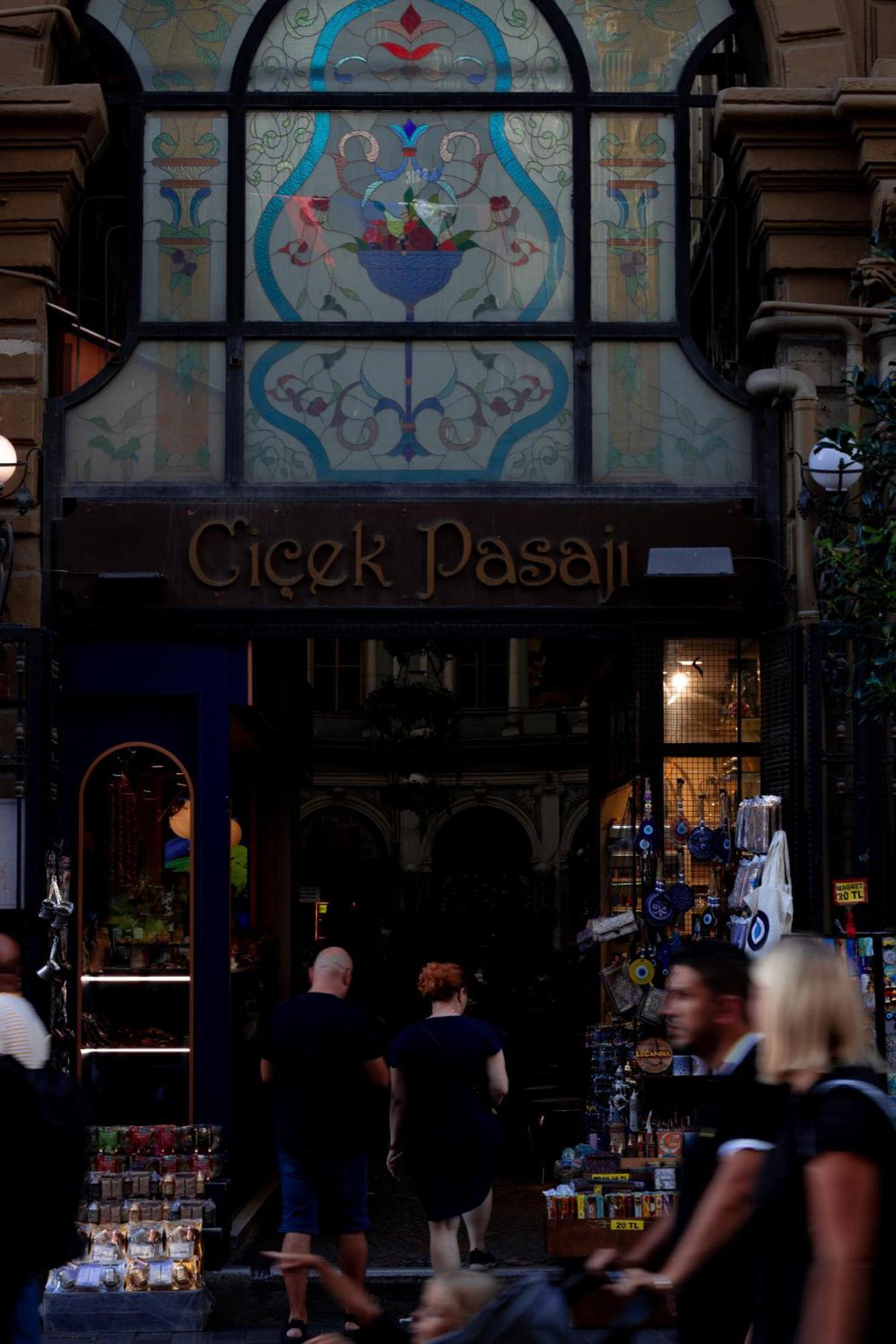 Hotel Gritti Pera & Spa Istambul Exterior foto