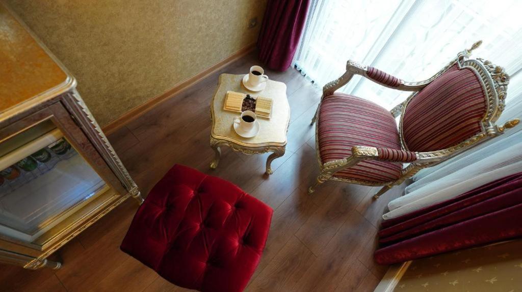 Hotel Gritti Pera & Spa Istambul Quarto foto