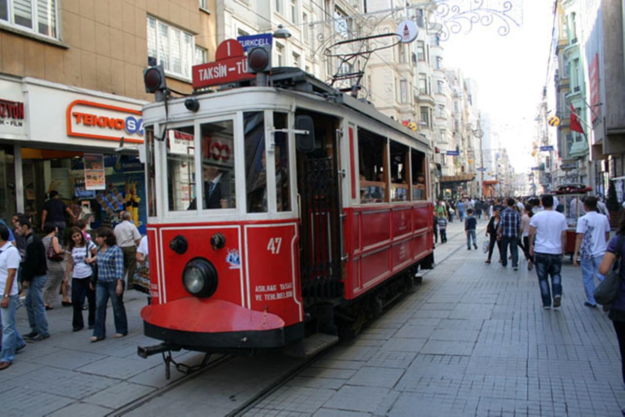 Hotel Gritti Pera & Spa Istambul Exterior foto